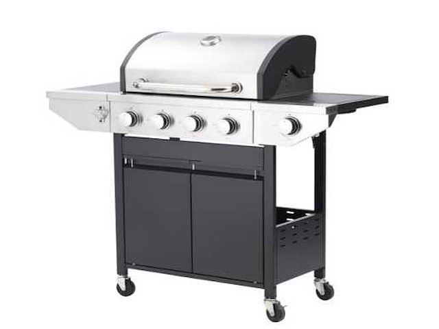 Gas bbq - afbeelding 1 van  1