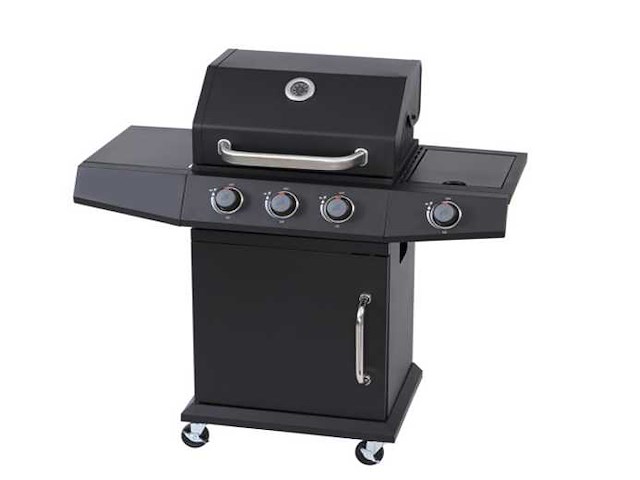 Gas bbq - afbeelding 1 van  1