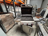 Gas bbq - afbeelding 1 van  5