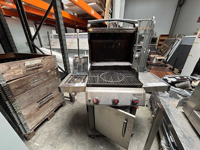Gas bbq - afbeelding 2 van  5