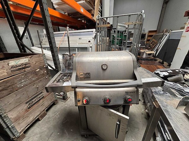 Gas bbq - afbeelding 5 van  5