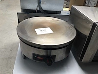 Gas crepe machine 45 cm - afbeelding 1 van  5