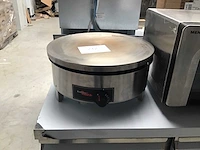 Gas crepe machine 45 cm - afbeelding 3 van  5