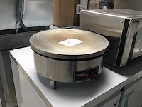 Gas crepe machine 45 cm - afbeelding 2 van  5