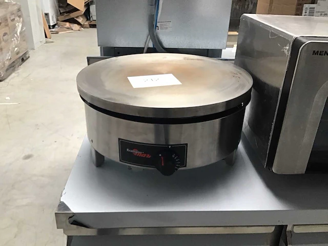 Gas crepe machine 45 cm - afbeelding 3 van  5
