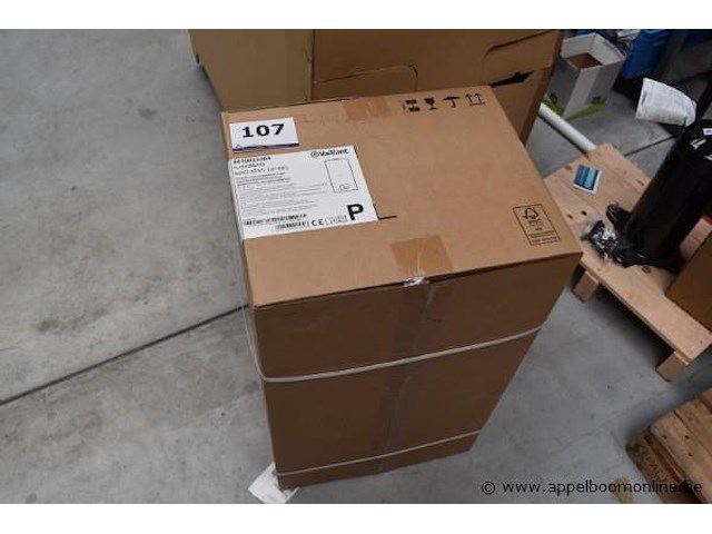 Gas doorstroomgeiser, vaillant, turbomag mag 175/1 t(p-be), werking niet gekend - afbeelding 1 van  2