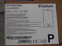 Gas doorstroomgeiser, vaillant, turbomag mag 175/1 t(p-be), werking niet gekend - afbeelding 2 van  2