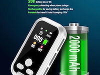 Gas en co melder - plug-in - afbeelding 4 van  4