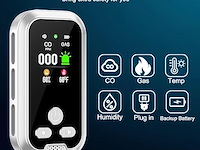 Gas en co melder - plug-in - afbeelding 2 van  4