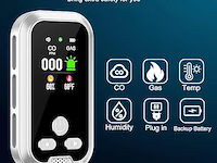 Gas en co melder - plug-in - afbeelding 2 van  4