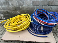 Gas en wateraansluitings slangen - afbeelding 2 van  2