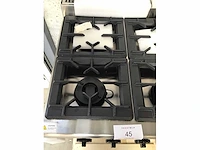 Gas fornuis 4 pits - afbeelding 6 van  8
