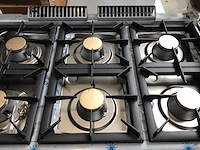 Gas fornuis 6 pits - afbeelding 6 van  9
