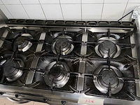 Gas fornuis met oven fornuis - afbeelding 1 van  1