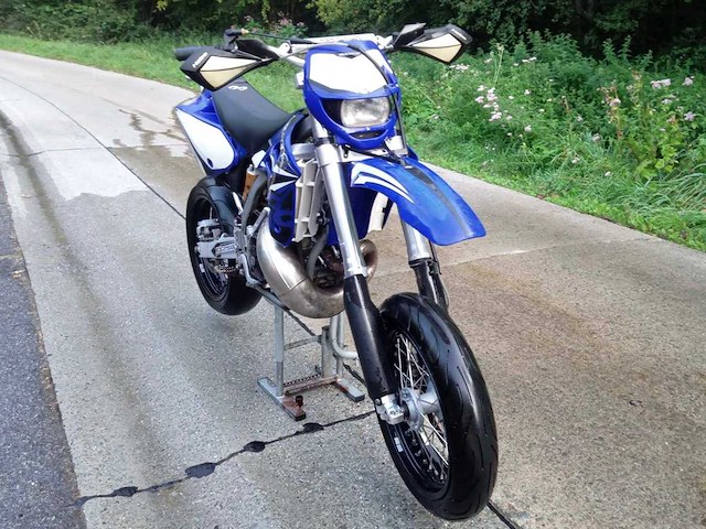 Gas gas - smr 250 2t - motorfiets - afbeelding 2 van  6