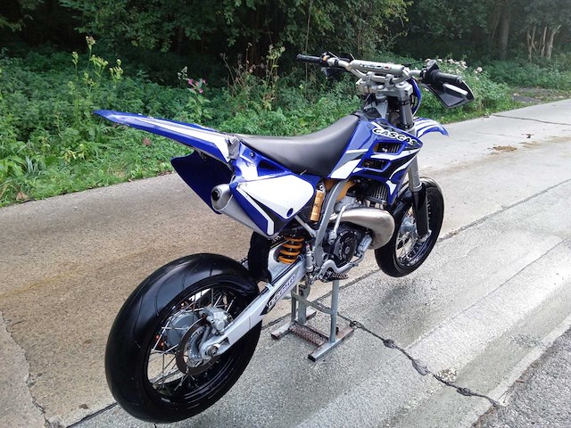 Gas gas - smr 250 2t - motorfiets - afbeelding 4 van  6