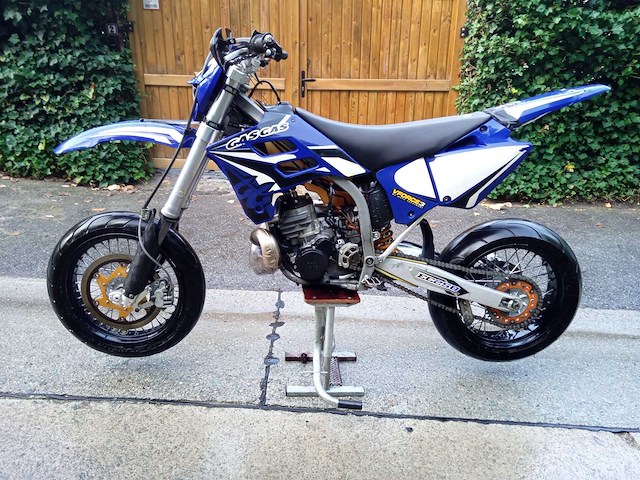 Gas gas - smr 250 2t - motorfiets - afbeelding 6 van  6
