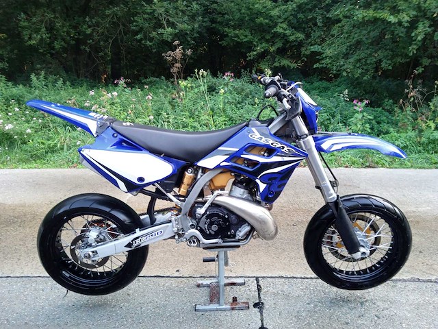 Gas gas - smr 250 2t - motorfiets - afbeelding 3 van  6