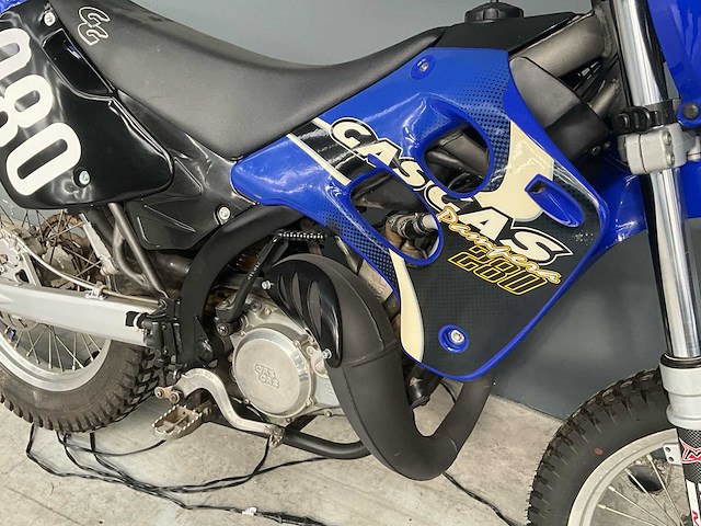 Gas gas motorfiets m2 - afbeelding 21 van  32