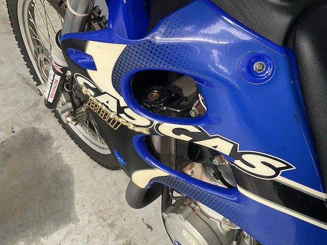 Gas gas motorfiets m2 - afbeelding 11 van  32