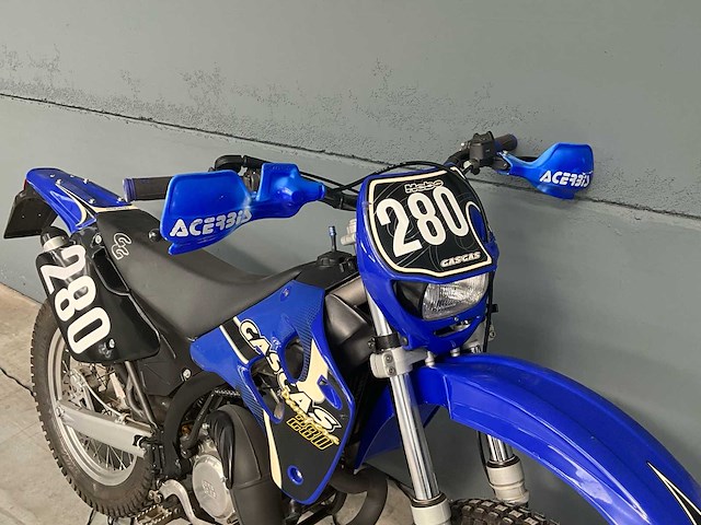 Gas gas motorfiets m2 - afbeelding 16 van  32