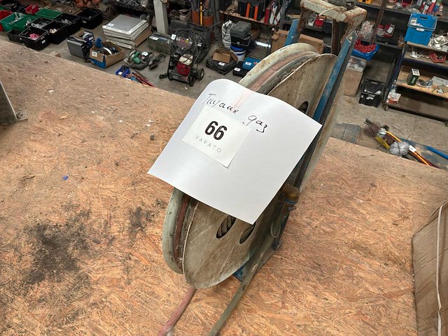 Gas haspel - afbeelding 3 van  4