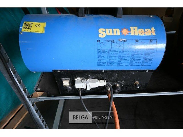 Gas-heteluchtkanon sun&heat - afbeelding 1 van  3