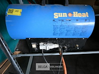 Gas-heteluchtkanon sun&heat - afbeelding 1 van  3