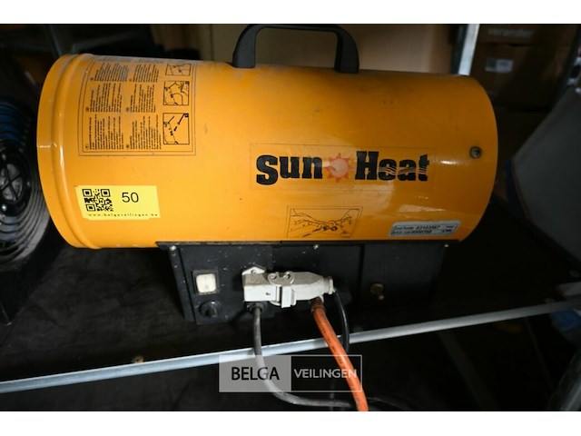 Gas-heteluchtkanon sun&heat - afbeelding 1 van  3