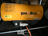 Gas-heteluchtkanon sun&heat - afbeelding 1 van  3