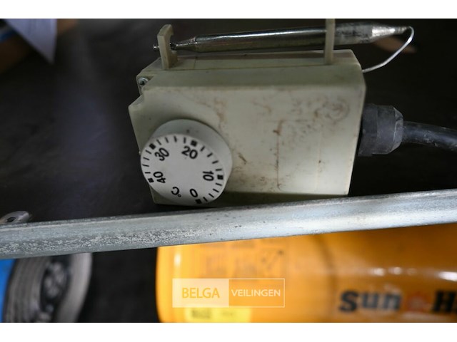 Gas-heteluchtkanon sun&heat - afbeelding 3 van  3