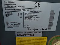 Gas vloerketel remeha - afbeelding 3 van  5