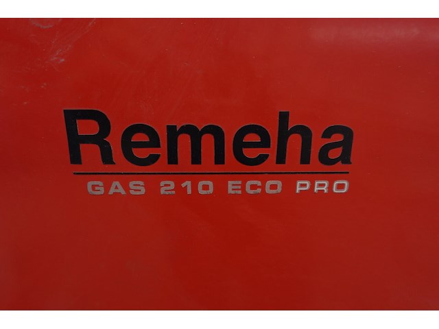 Gas vloerketel remeha - afbeelding 5 van  5
