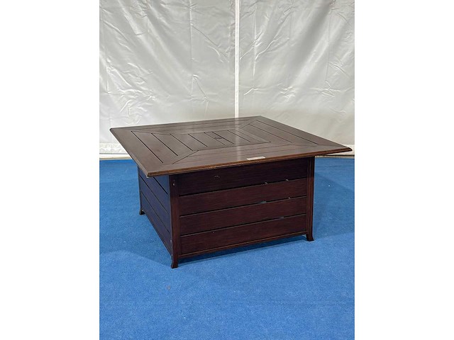 Gas vuurtafel alu - tuinhaard - afbeelding 1 van  1