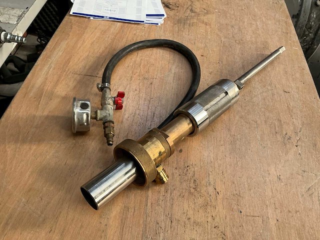 Gasaanboor toestel - afbeelding 1 van  5