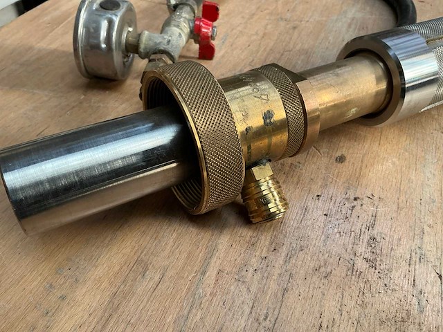Gasaanboor toestel - afbeelding 2 van  5