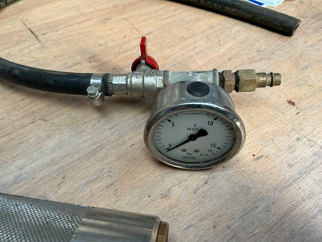 Gasaanboor toestel - afbeelding 4 van  5