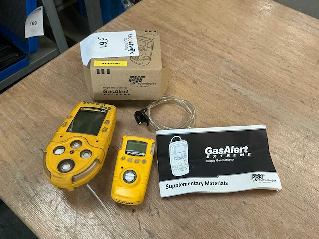 Gasalert micro 5 gasdetector - afbeelding 1 van  3