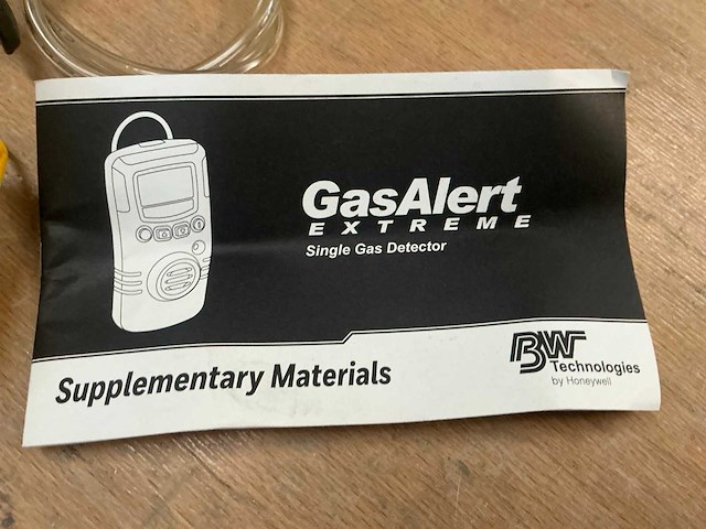 Gasalert micro 5 gasdetector - afbeelding 3 van  3