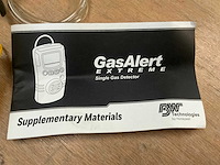 Gasalert micro 5 gasdetector - afbeelding 3 van  3