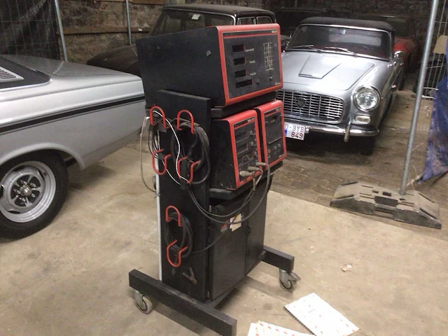 Gasanalyzer - afbeelding 3 van  8