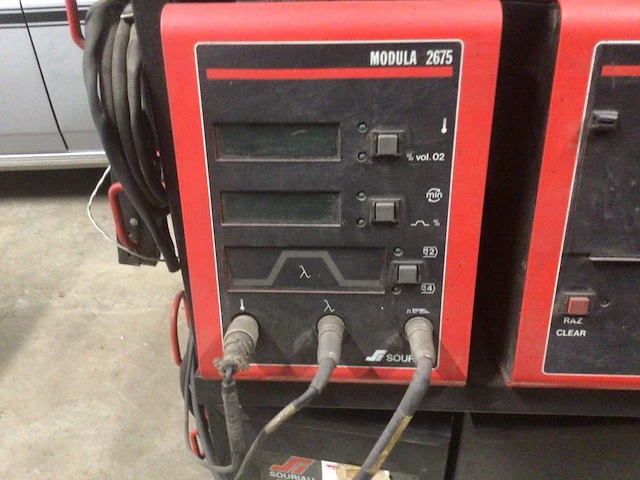 Gasanalyzer - afbeelding 6 van  8