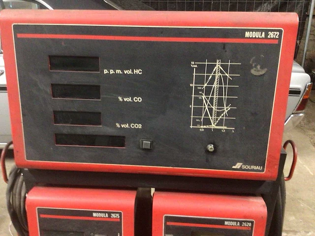 Gasanalyzer - afbeelding 5 van  8