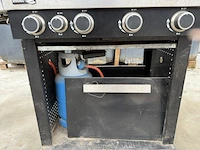 Gasbarbecue met gasfles central park