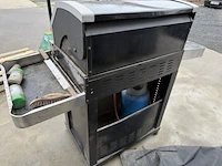 Gasbarbecue met gasfles central park - afbeelding 4 van  10
