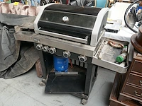 Gasbarbecue met gasfles central park - afbeelding 6 van  10