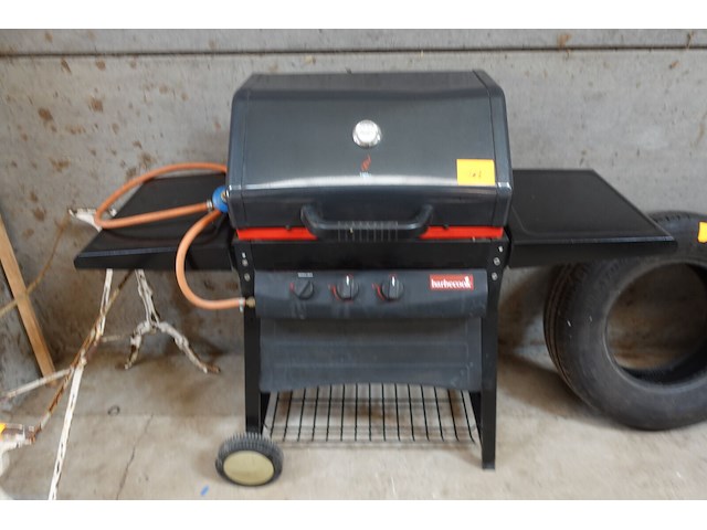 Gasbarbecue (ontsteking na te zien) - afbeelding 1 van  9