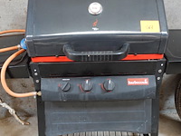 Gasbarbecue (ontsteking na te zien) - afbeelding 2 van  9