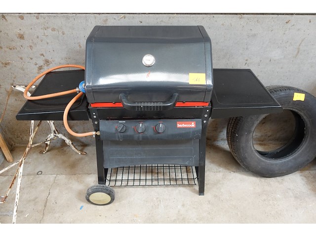 Gasbarbecue (ontsteking na te zien) - afbeelding 3 van  9