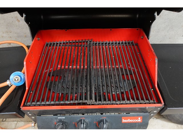 Gasbarbecue (ontsteking na te zien) - afbeelding 4 van  9